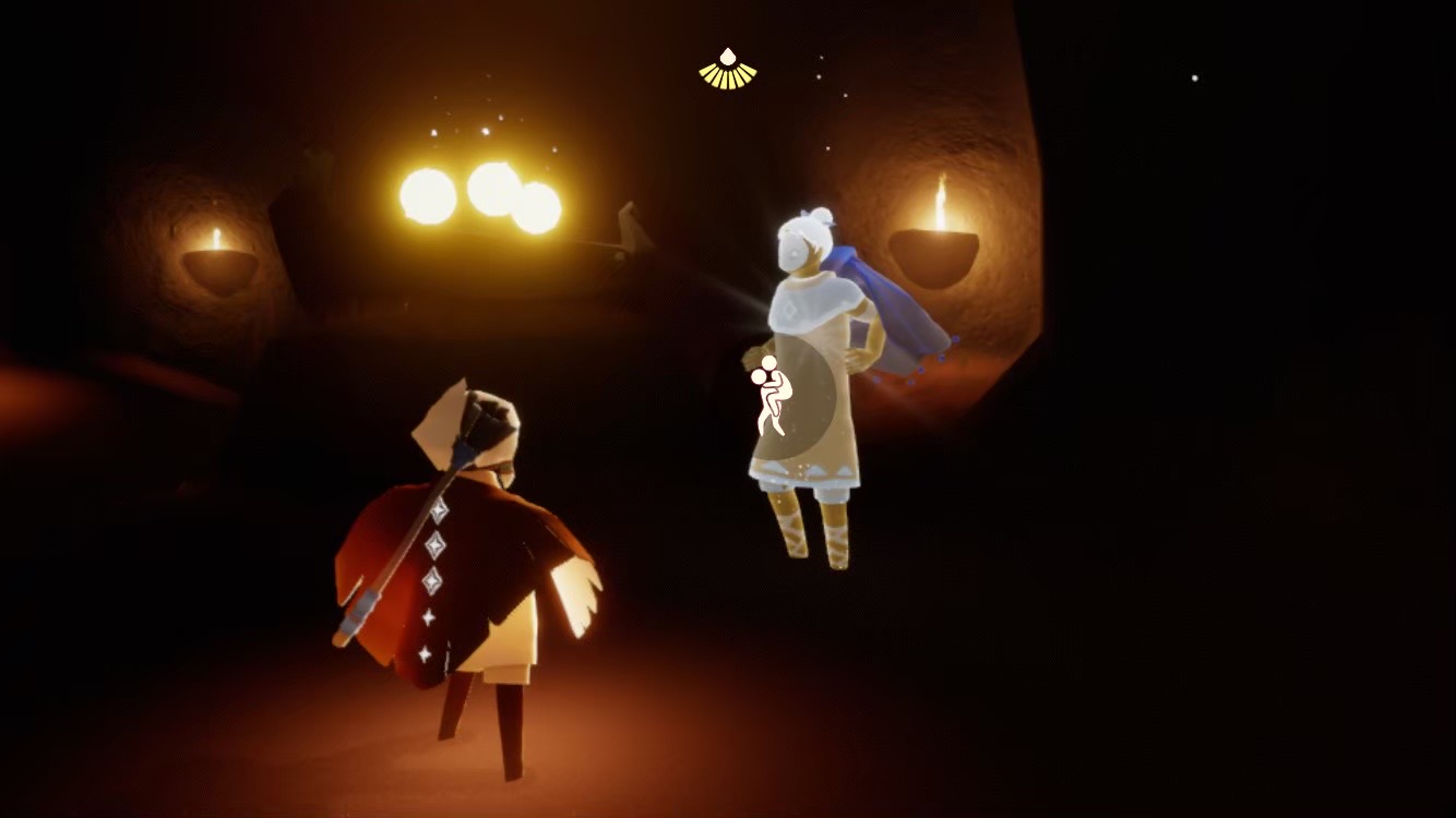 おんぶする光探究者 Sky星を紡ぐ子どもたち攻略 ゲームウィキ Jp