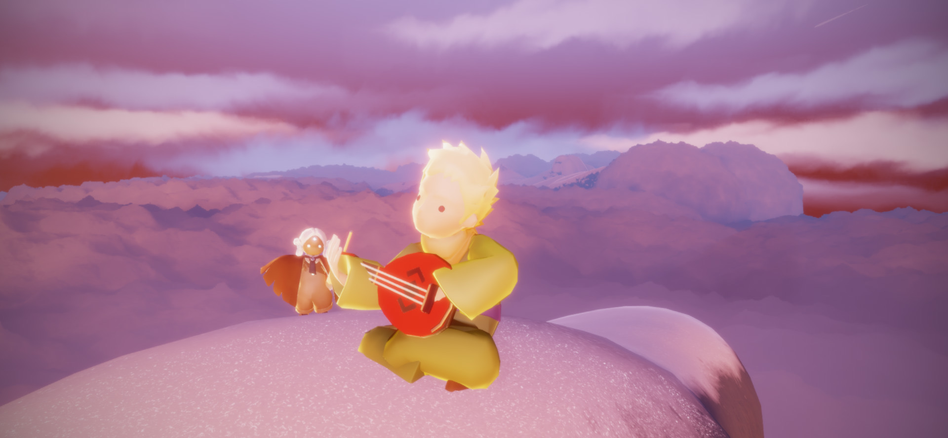 季節のクエスト5つ目（演奏） | Sky星を紡ぐ子どもたち攻略 - ゲーム